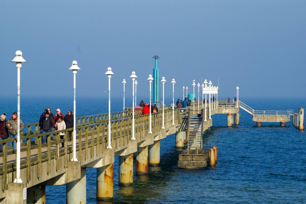 Fewo Zinnowitz Ostseequartett Exterior foto